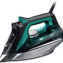 Rowenta Pro Master Stainless Steel Soleplate Steam Iron for Clothes, Anti-Drip Protection, 210 g/min, 400 Microsteam Holes, 1775 Watts Iron Steamer for Clothes, Powerful Steam DW8360