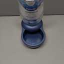 Petmate Replendish Gravity Waterer Cat and Dog Water Dispenser 0.5 GAL, Blue, Made in USA