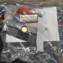 Walking Pad Treadmill with Incline, Upgraded 3.5HP Walking Pad with Handle Bar, 350Lbs Foldable Portable Treadmills for Home Office, 4 in 1 Under Desk Treadmill with Remote Control & APP, LED Display