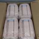 Depend Night Defense Adult Diapers, Incontinence & Postpartum Bladder Leak Underwear for Women, Disposable, Overnight, Extra-Extra-Large, Blush, 40 Count (4 Packs of 10)