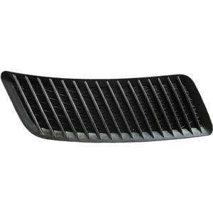 MP&PV Auto Parts Sprinter Hood Air Vent Grill, Replacement Assembly Front Bumper Hood Ventilation Grille for Mercedes Sprinter W906 2006 Onwards OE:9008360118,9008360018 (1PCS-Black-Right)