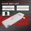 5GG857551 5GG857552 Left Right Car Front Sun Visor Compatible with VW Golf CC Jetta (Left)