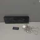 16.5" Large Digital Wall Clock: 11 RGB Color LED Display with Remote Control, Auto DST, Temperature & Date, Big Number Wall Clock for Seniors, Classroom, Office, Gym, Home Decor Black