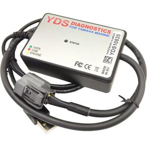 YamahaMarine Y.D.S. Marine Diagnostic Kit for Outboard Engines & PWC - Compatible with EFI 4-Stroke & HPDI Models, Includes Hardware, Software