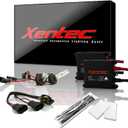 Xentec 9006 (HB4) 8000K HID xenon bulb x 1 pair bundle with 2 x 35W Digital Slim Ballast (Light Blue)