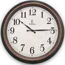Vintage Wall Clock 18 Inch, Silent Non-Ticking Large Farmhouse Wall Clock