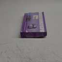 Oraben Clear Backpack for Stadium Events Clear Bag Small Stadium Backpack Waterproof 12x6x12 for Women Men Adult Concert Sports (Black)