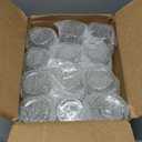 Ball Wide Mouth Clear Glass Canning Quart 32 Oz Mason Jars with Lids, 12 Pack
