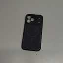 Miracase Magnetic for iPhone 17 Pro Max Case, Compatible with MagSafe, Integrated Silicone Camera Control Cover, 3.0mm Thicken Shockproof Drop Protection Phone Case for 17 ProMax, Black