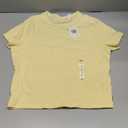 Levi's Women's Hayes Cropped Tee, (New) French Vanilla, Medium