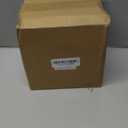 LINFIDITE 360 Rotating Makeup Organizer Clear Cosmetic Storage Holder Tray with 6 Compartment Makeup Brush Lip Gloss Organizer Case for Bathroom Cabinet Vanity Desktop