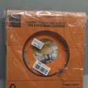 Bamboo Steamer Ring Adapter | Fits 8" to 13" Bamboo Steamer Basket | Stainless Steel Steaming Ring for Dumplings, Dim Sum, Veggies, and Cooking Essentials