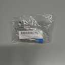 uxcell Carbide Square End Mill, 1/2" Diameter TiAlN Coated 4 Flutes Milling Bit Cutter, for Hardened Steel Stainless Steel Alloy Metal, 1/2" Shank 1" Cut Length 3" Long HRC50