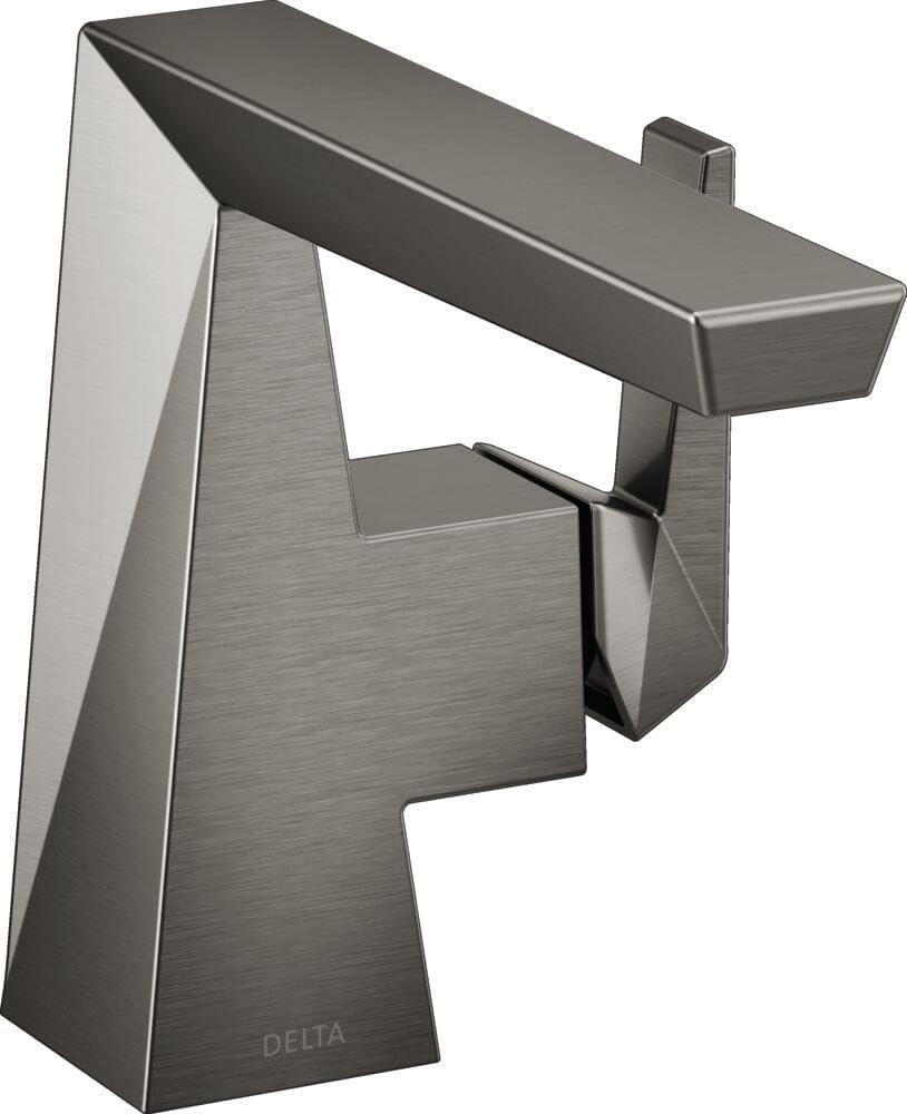 Delta Faucet 543-KS-PR-MPU-DST Trillian Lavatory, Lumicoat Black Stainless