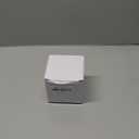 Cat Urn Dog Urn Sized 3.2x2.9 and 4.9x4.25. A Smiley-Cat Pet Urn with a Memoria Card.Cat Urns for Ashes for Your Pet (12 cu/in, White)