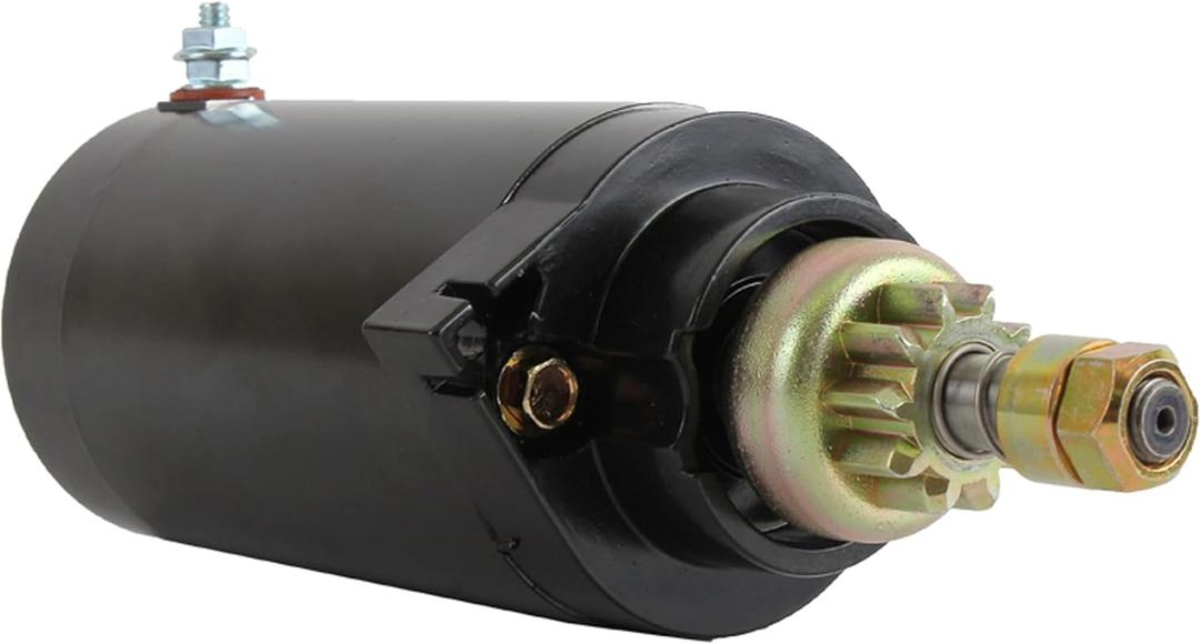 DB Electrical SAB0016 Starter Compatible with/Replacement for Mercury Outboard 40 45 50 Hp 50-73521, 40 40Hp 40Elhpto 40Elo 40Elpto 40Eo, 45 45Hp 45Elho 45Elo 45Elpto 45Elhpto, 50 50Hp 50E 50El 50Elh