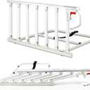 Bed Rails for Elderly Adults Safety, Foldable Bedside Assist Rail, 300 LBS
ASTM Approved, Bed Rails for Seniors, Fall Prevention Safety with Collapsible Bedrail, Easy to install, 37"x20"
