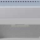 CIARRA Under Cabinet Range Hood 30 inch Ductless Convertible Duct, Stove Vent Hood for Kitchen with 3-Speed Exhaust Fan in Stainless Steel