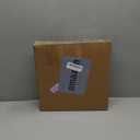 TreeLen Angle Broom and Dustpan Set, Dust Pan Snaps On Broom Handles Orange