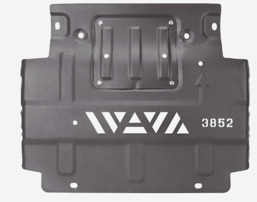 Skid Plate Package w/Front Transmission Skid Plate For 2015-2022 Ford F150
