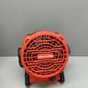 CRAFTSMAN 20V MAX Cordless Battery Powered Fan with AC Power (CMCE001B), 12.1 x 9.3 x 13.5 inches