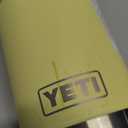 YETI Rambler 18 oz Bottle, Vacuum Insulated, Stainless Steel with Color Matching Straw Cap, Daybreak Yellow