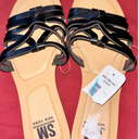 NWT SM New York Woven Braided Sandals
 8