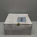 BTaT- Porcelain Dinner Plates with Gold Trim,10.5 inch, Set of 6, White Dinner Plates Bulk, White Plate Set, Christmas Gifts