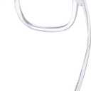 Eyekepper (Must Buy Both Eye) Metalless Reading Glasses Different Strength Each Eye Transparent-Right Eye+1.50