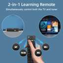 ZJBOX Digital Converter Box for TV,1080P ATSC tv Tuner Box with hdmi Output and 3RCA Cables Hidden Behind TVwith Power Adapter2-in-1 RemoteTV Program Recording&Playback,USB Media Player