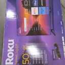 Roku 50" Select 4K LED Smart TV Streaming Capability, TV Apps, Wi-Fi 50R4A4