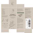 Vitamin C Face Serum - Brightening, Hydrating, Glowing Skin with Hyaluronic Acid, Turmeric, Vitamin E, Green Tea Extract, Anti Aging Facial Serum for Fine Lines & Wrinkles  1 Fl Oz