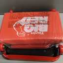 Big RED Torin 260lbs Red Rolling Automotive Creeper Garage/Shop Seat: Padded Mechanic Stool with Tool Large Tray for garages, Repair Shops