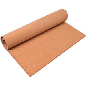 Cork Board Roll, 1/4" Thick Cork Boards for Walls, Approx 48"x24" Cork Board Rolls Bulletin Boards for Home School Officel(6mm,Roll,60120) (47.2"x23.6")