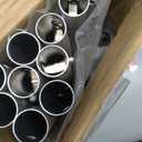 12FT Light Bulb Changer for High Ceilings, Light Bulb Changer with Baskets and Suction Cup, Light Bulb Removal Tool with Pole