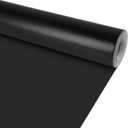 Black Bulletin Board Roll Reusable Waterproof Erasable Bulletin Board Fade Resistant Wrinkle Resistant Poster Non-Woven Fabric Bulletin Board Roll for Classroom Decor Wrapping Crafts15.7" x 39ft