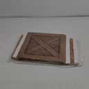 Outus 8 Pcs Hay Bales Boxes Decor Western Cowboy Party Decorations Trunk or Treat Car Decor Fake Hay Photo Booth Props Wooden Grain Straw Boxes for Fall Harvest Halloween(Straw)