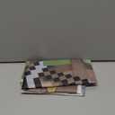 3x5Ft Pixel Birthday Backdrop, Large Sandbox Theme Party Decorations Miner Party Supplies Video Game Banner for Theme Party, Birthday