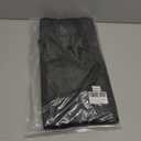 One Way Tubular Slide Seat Cushion with Handles - Non-Slip Fall Prevention Pad for Elderly/Disabled Use on Any Wheelchair, Chair, or Bed, 17"x17" (Black, One Size with Handles)