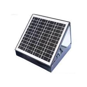 Ceiling Mount 30W Solar Power LED Lights for Indoor Lighting with
Black Fan