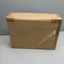 Snow Tube Sled with Premium Canvas Cover, Heavy Duty Snow Tubes for Sledding, 47" Inflatable Snow Sled for Kids & Adults, Towable Design with Reinforced Bottom Protection Layer, Winter Outdoor Fun