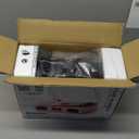 Vinyl Record Player with Built-in Speakers 3-Speed Vintage Record Player Support Treble& Bass Control, 3.5mm Headphone Jack, RCA-Out/ Aux in, Belt-Driven LP Turntable, Black Wood