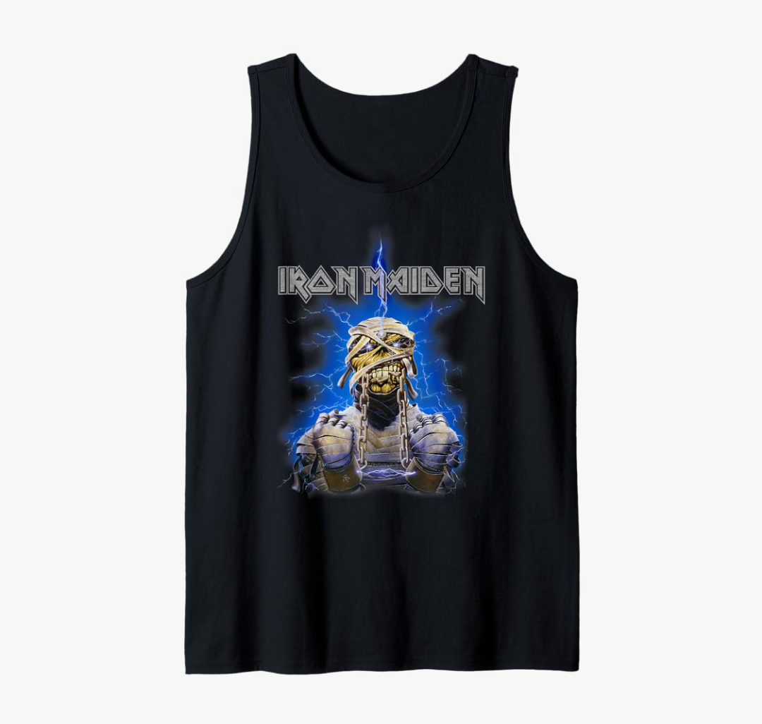 Iron Maiden - Powerslave Mummy Tank Top, L