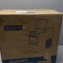 Nugget Ice Maker 40lbs/Day Countertop Ice Makers Chewable Pellet Ice