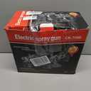 Paint Sprayer, Cosyjazz 1200W HVLP Spray Paint Gun with 5 Nozzles & 3 Spray Patterns, Adjustable Flow Control, 1400ml Container & Cleaning Tools, for House Painting, Fences, Cabinets, Walls etc.