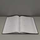 Lanpn Cute Puppy Photo Album 4x6 300 Pockets, Linen Cover Holds 300 Horizontal 4 x 6 Photos with Memo Writing Area Dogs Memory Book Keepsake for Dog Lovers Beige (Black)