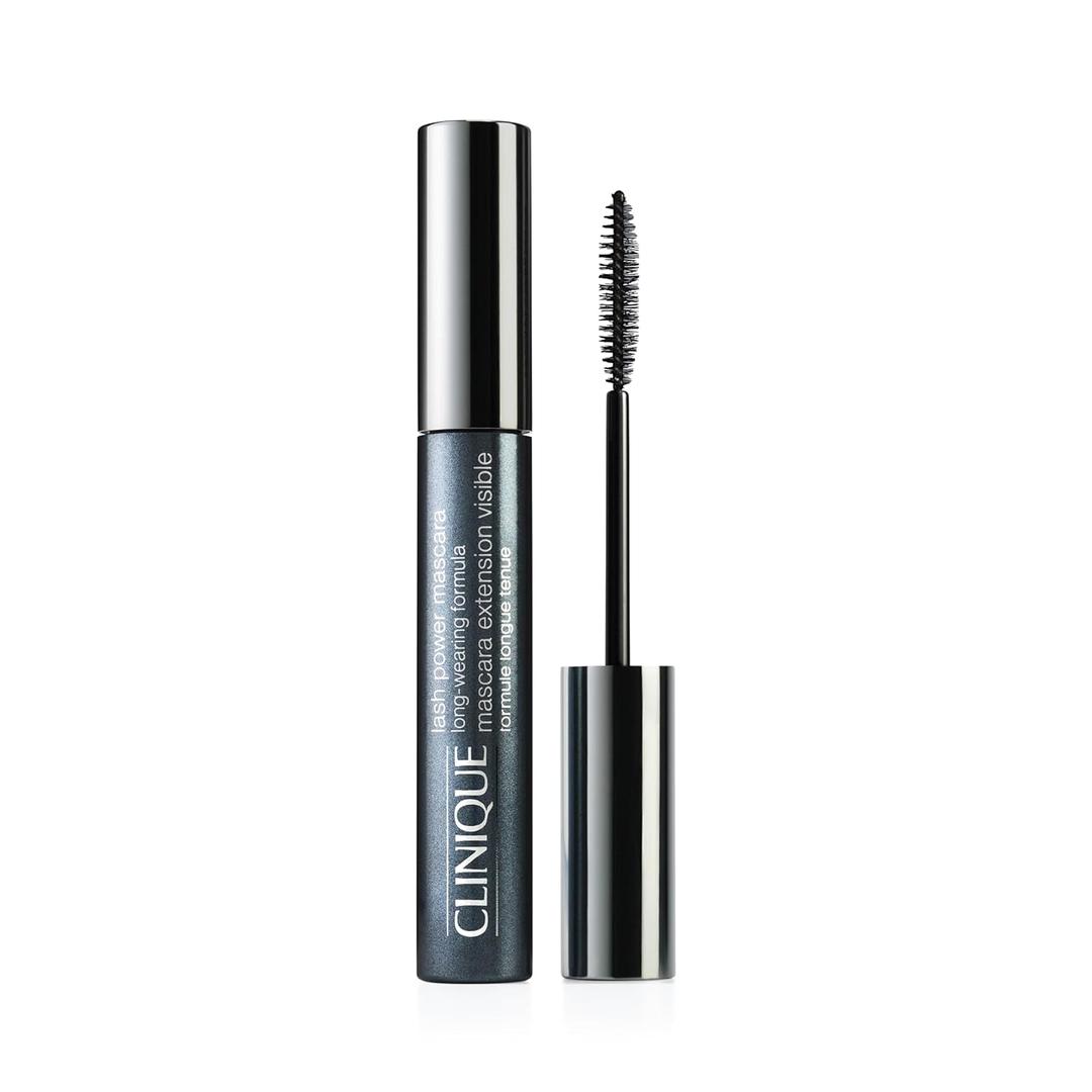 Clinique Lash Power Tubing Mascara Long-Wearing Formula | Lengthening, Smudge-Proof + Safe for Sensitive Eyes (AA Dark Chocolate)