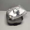 GreenPan Advanced 12 X 15 Electric Skillet with Lid, 7QT Capacity for Family Meals, Healthy Ceramic Nonstick PFAS-Free Coating, Fry, Saut, Steam, Simmer, Sear, Stir Fry, Dishwasher Safe, Clay