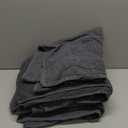 100% Cotton Bath Towels, 24x48 Pack of 6 Towels, Quick Dry, Highly Absorbent, Soft Feel Towel, Gym, Spa, Bathroom, Shower, Pool, Luxury Soft Towels (Grey, 24x48-6 Pack)