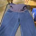 IUGA Stretchy Maternity Jeans Over Belly Skinny High Waisted Maternity Pants for Work with Pockets Comfy Maternity Clothes